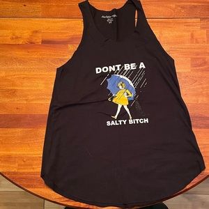 “Don’t be a salty bitch” Tank Top